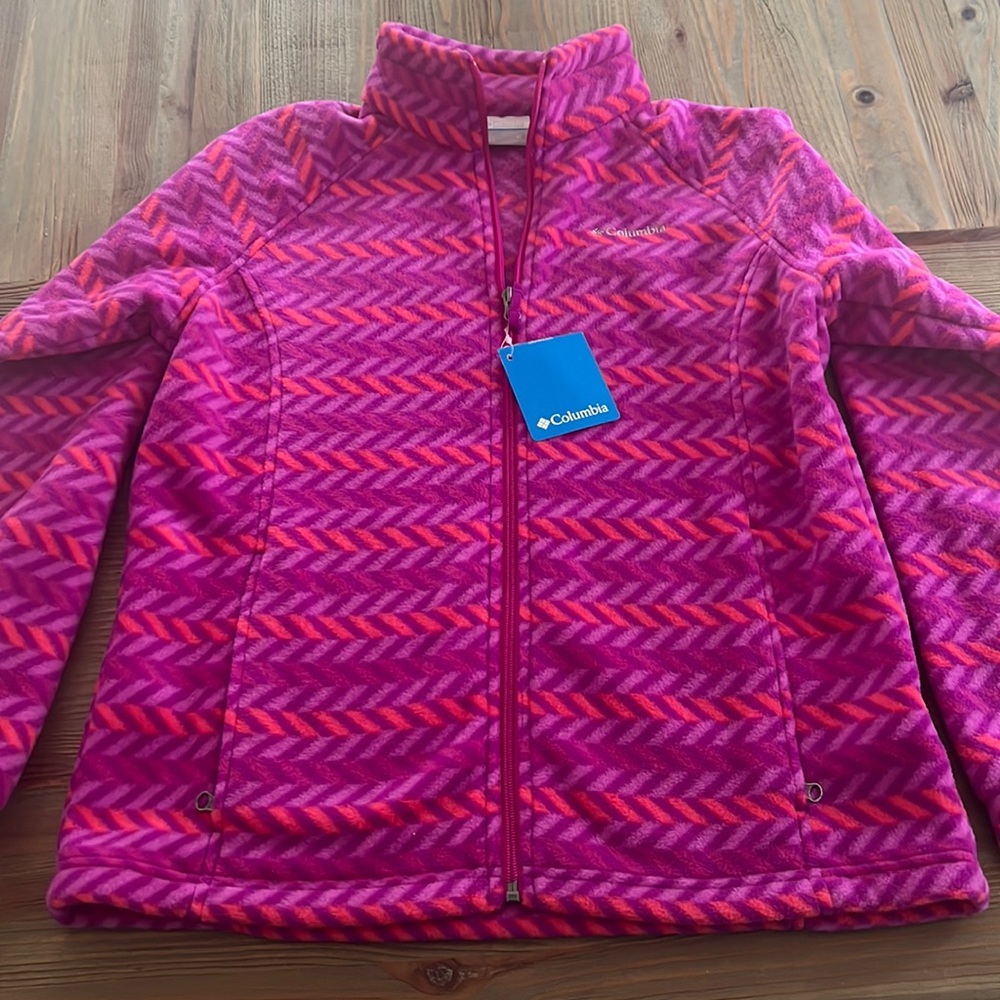 Columbia New Fleece Zip Jacket 18-20